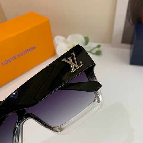 ルイヴィトンサングラス素材ディテール